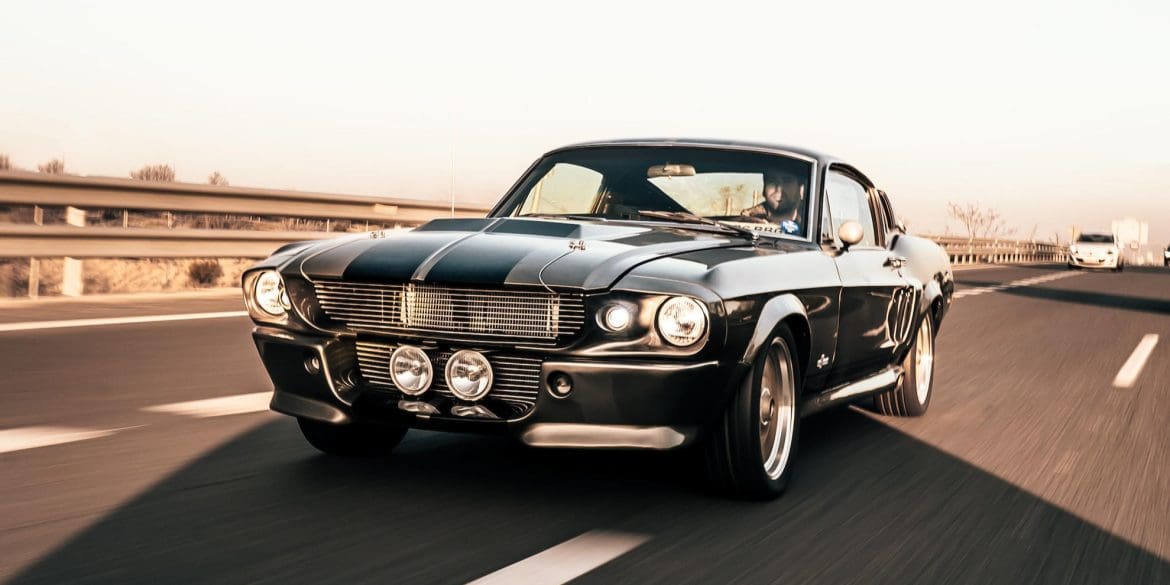 1968 Ford Shelby Mustang GT500 'Eleanor' Tribute