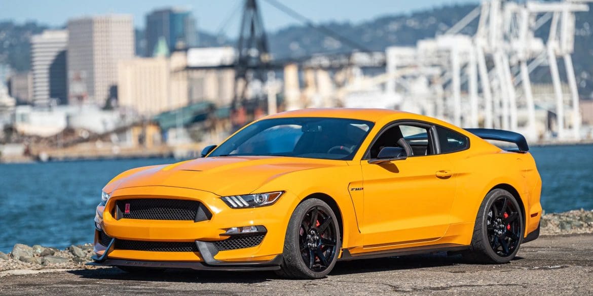 2018 Ford Mustang Shelby GT350R