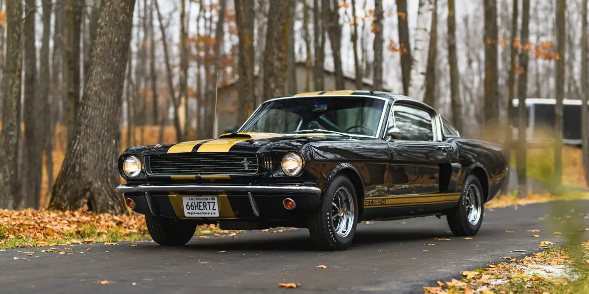 1966 Shelby GT350 H Alex Bellus ©2023 Courtesy of RM Sotheby's