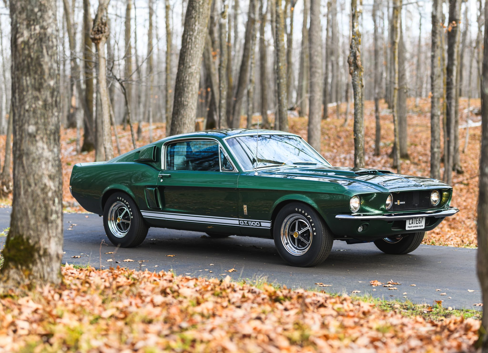 Stunning 1967 Shelby Gt500 Green Images