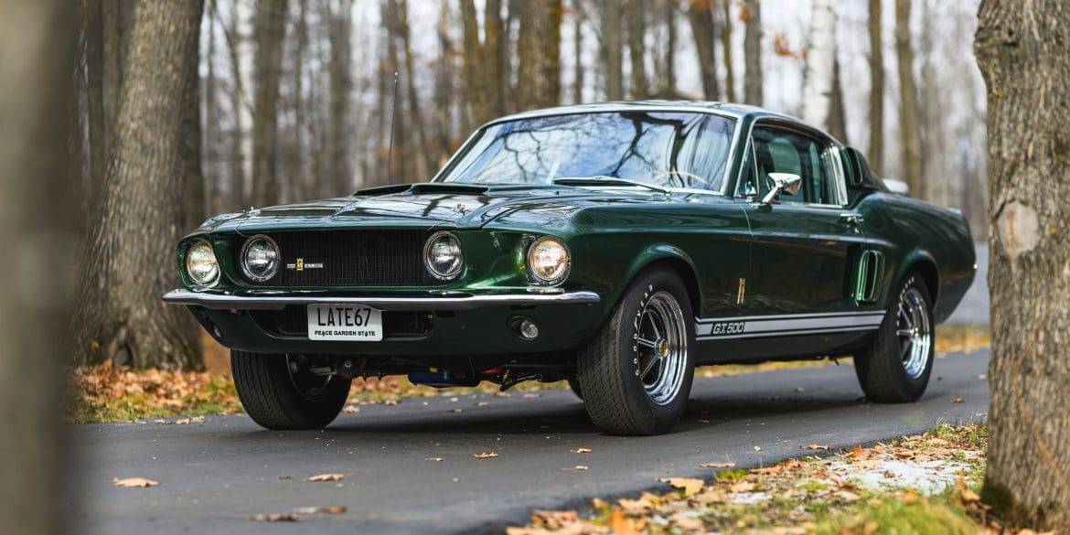 1967 Shelby GT500 Fastback Alex Bellus ©2023 Courtesy of RM Sotheby's