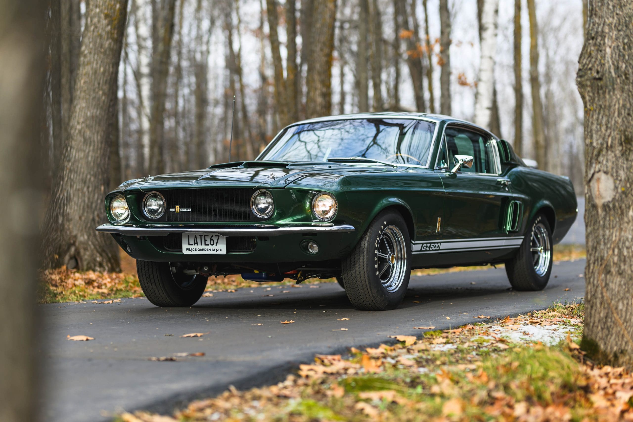 1967 Shelby GT500 Fastback Alex Bellus ©2023 Courtesy of RM Sotheby's