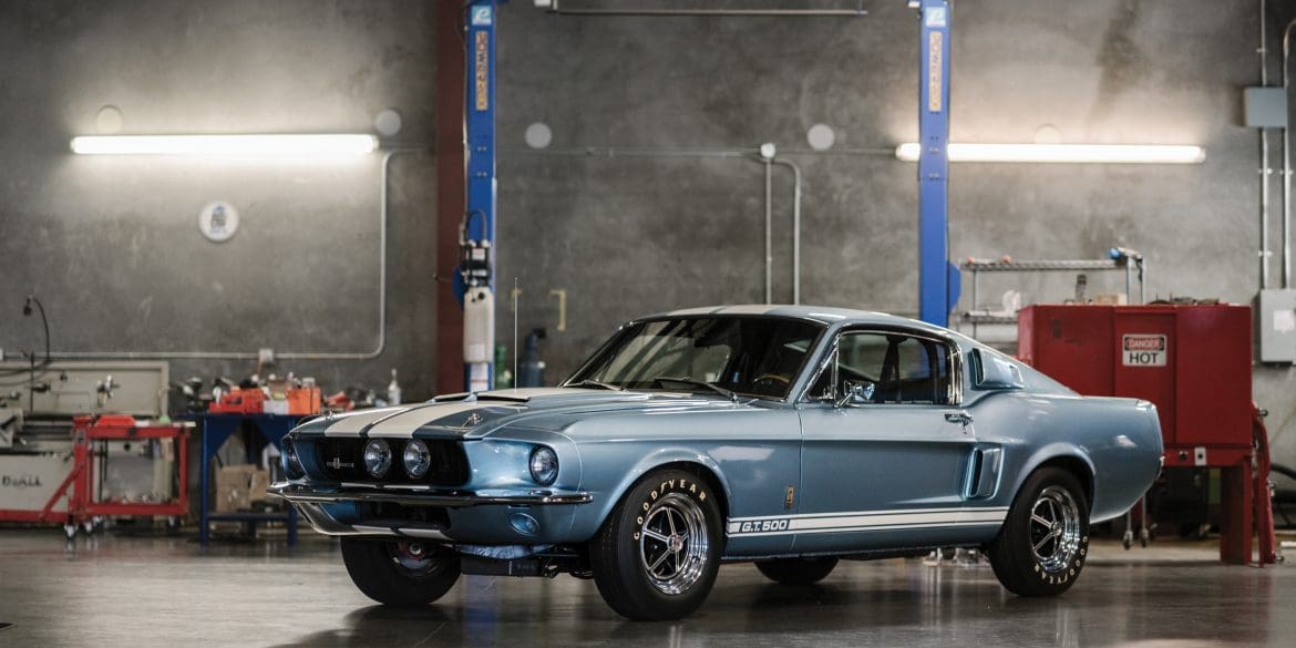 1967 Shelby GT500 Courtney Cutchen ©2019 Courtesy of RM Sotheby's