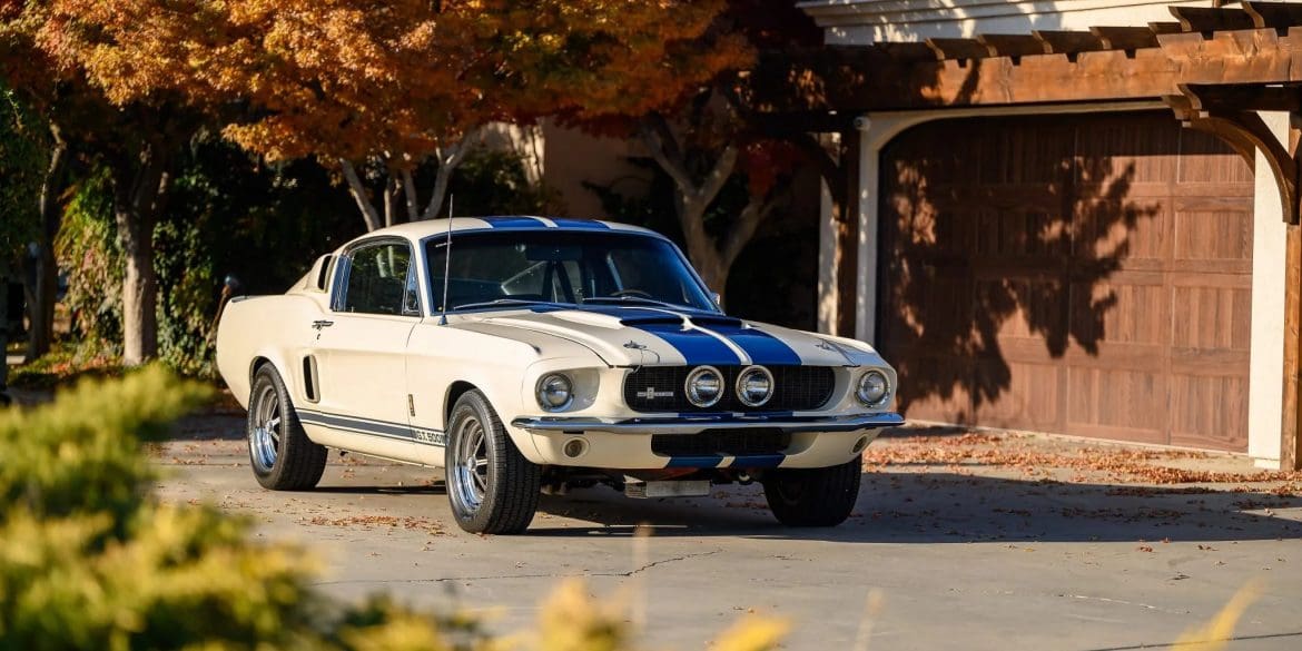 1967 Shelby Mustang GT500