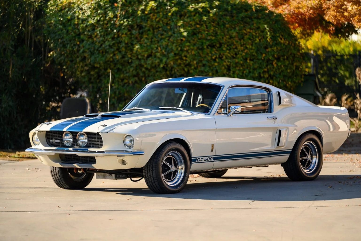 For Sale 1967 Shelby Mustang Gt500 Mustang Specs 