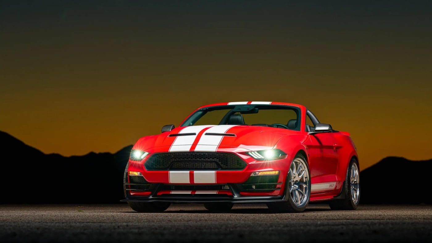FOR SALE: 2020 Ford Mustang GT Carroll Shelby Signature Series