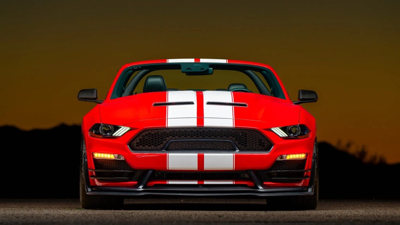 FOR SALE: 2020 Ford Mustang GT Carroll Shelby Signature Series