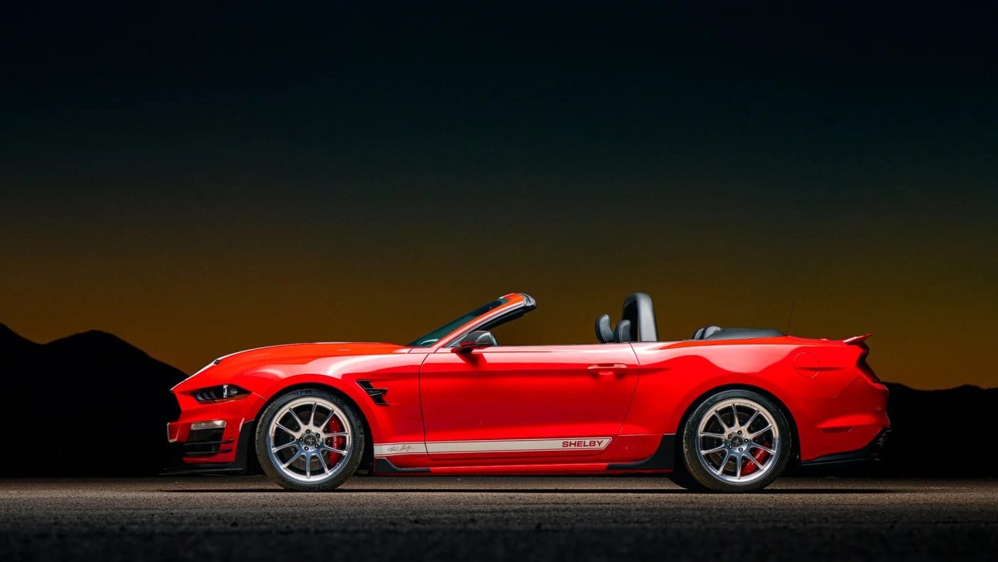 FOR SALE: 2020 Ford Mustang GT Carroll Shelby Signature Series