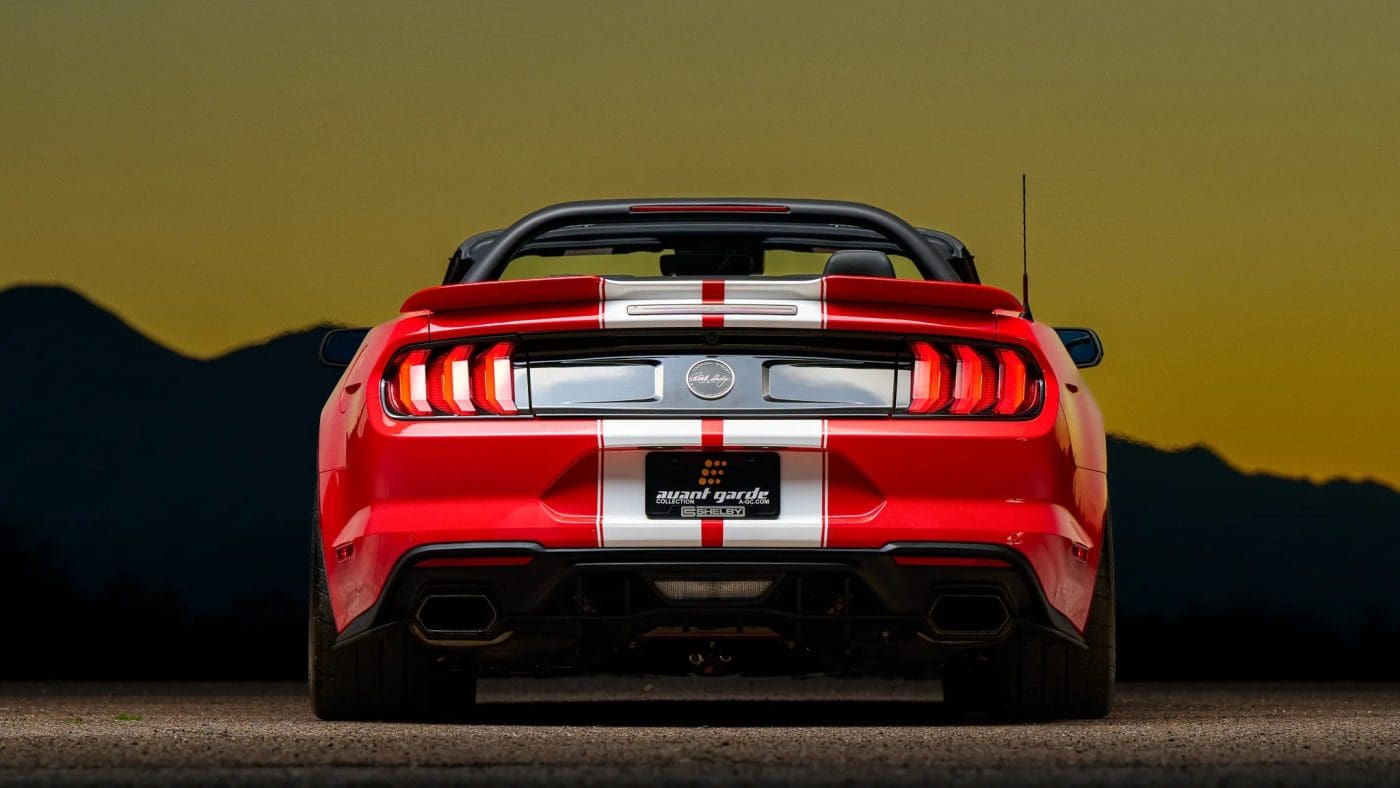 FOR SALE: 2020 Ford Mustang GT Carroll Shelby Signature Series