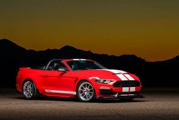 2020 Ford Mustang GT Carroll Shelby Signature Series Convertible