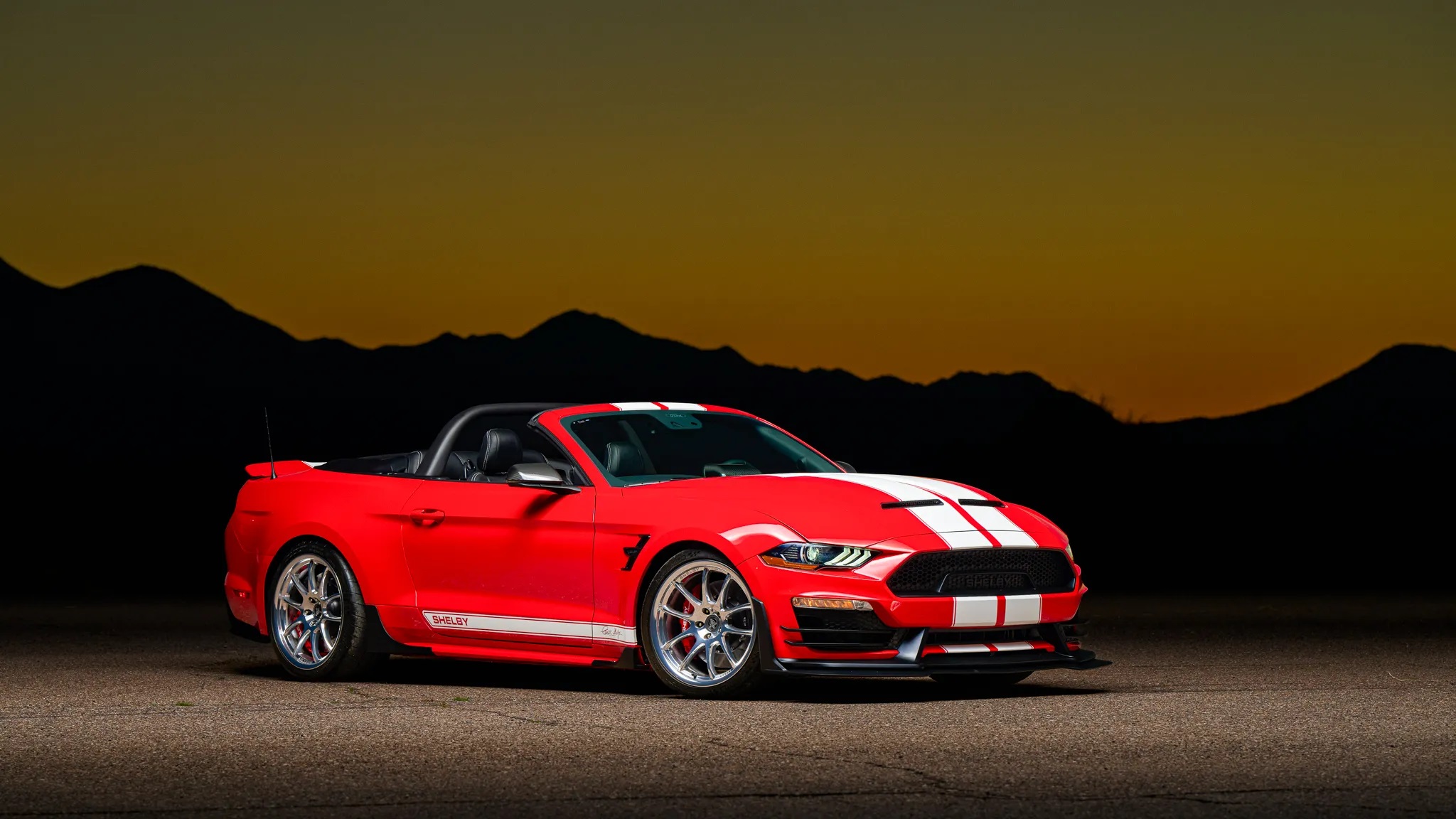 2020 Ford Mustang GT Carroll Shelby Signature Series Convertible