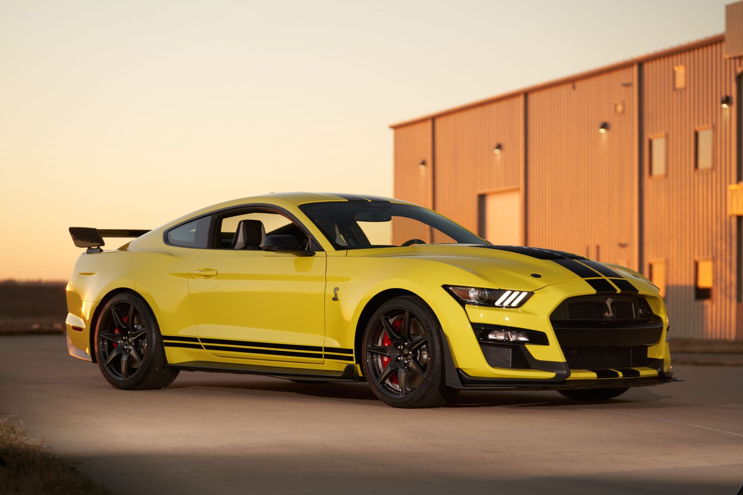 2021 Ford Shelby GT500 Phil Parrish ©2021 Courtesy of RM Sotheby's Inc.