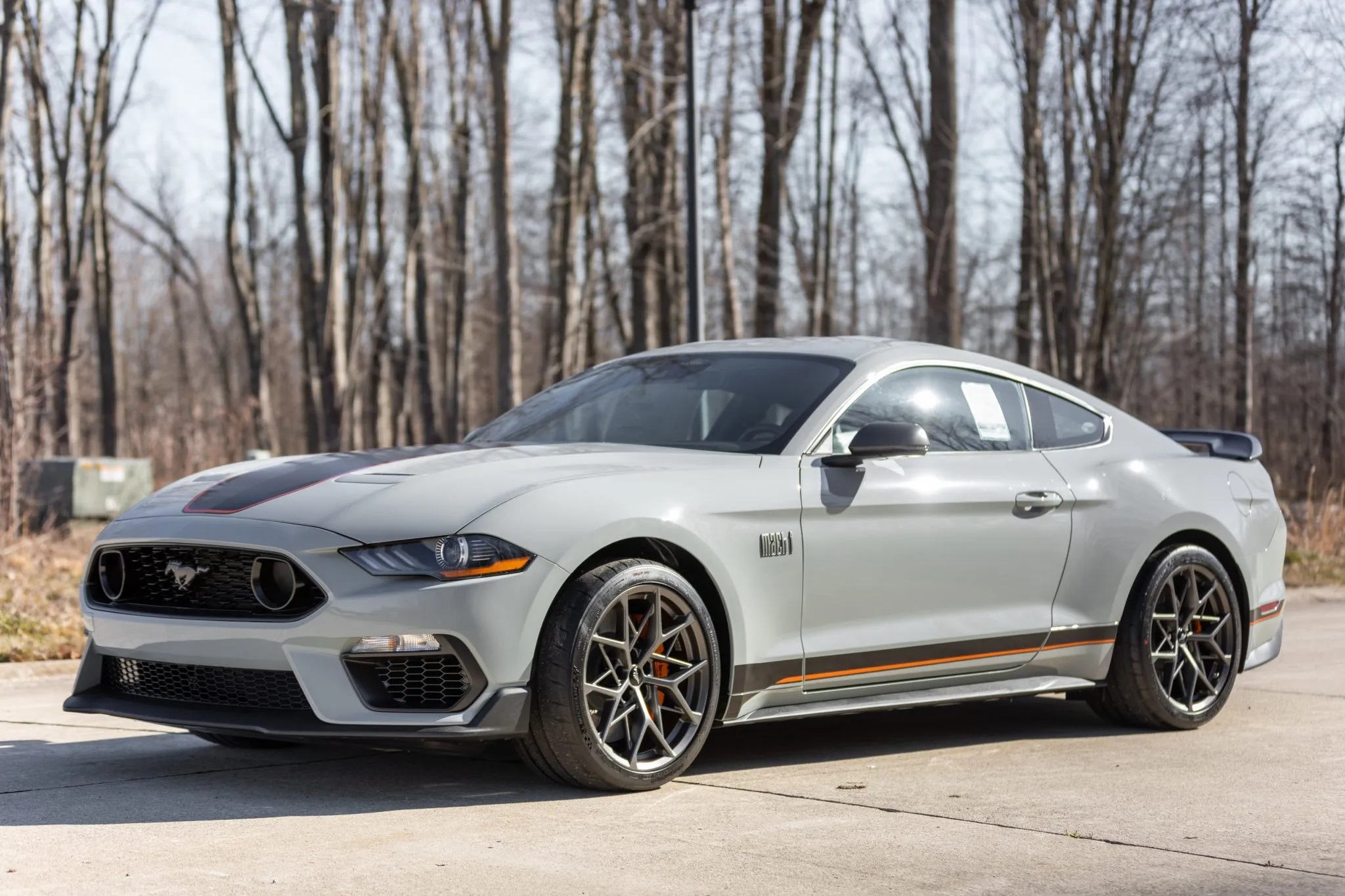 2022 Ford Mustang Mach 1