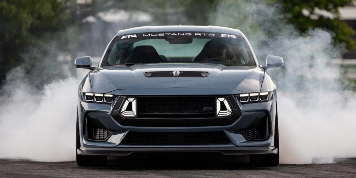 2024 Ford Mustang RTR Spec 2 front view