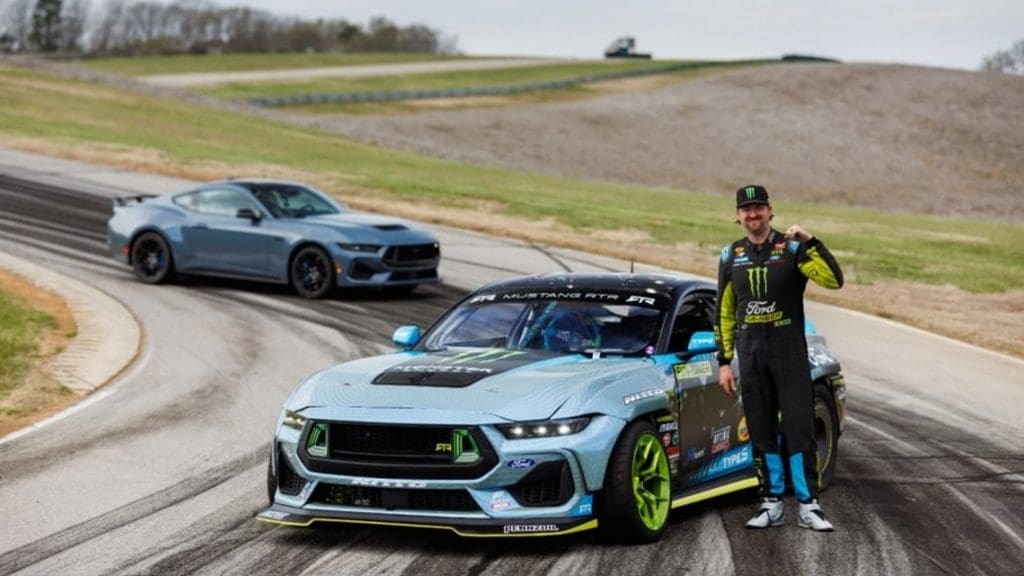 2024 Ford Mustang RTR Spec 2 with Vaughn Gitten Jr.