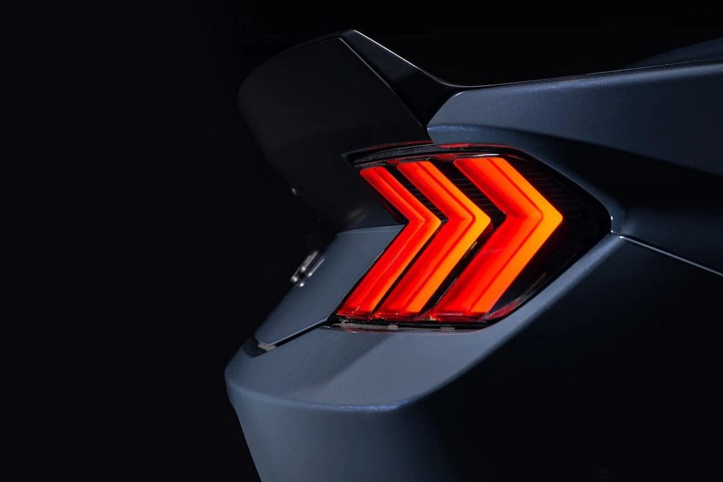 2024 Ford Mustang RTR Spec 2 taillight