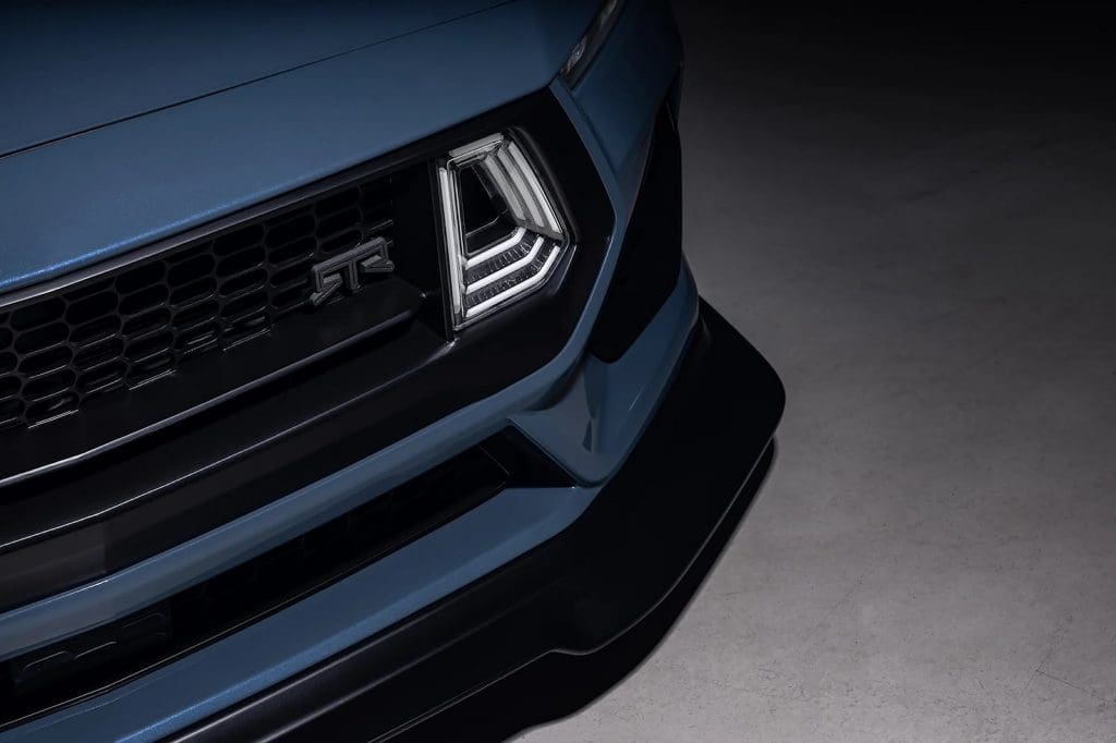 2024 Ford Mustang RTR Spec 2 front bumper