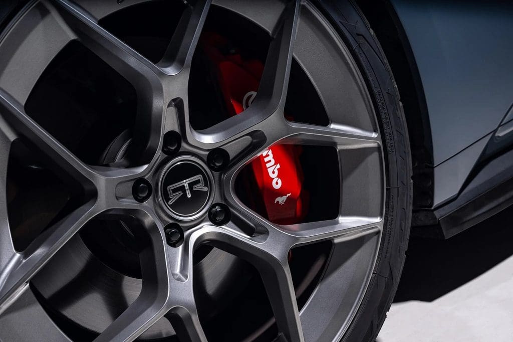 2024 Ford Mustang RTR Spec 2 wheel closeup