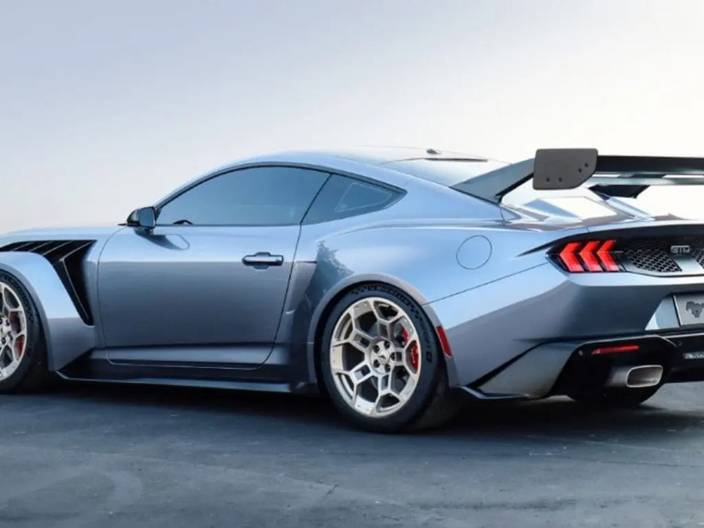 2025 Ford Mustang GTD rear view