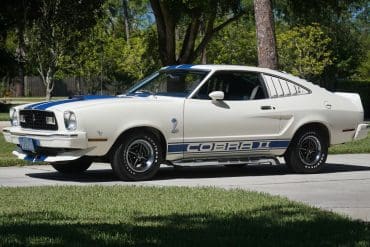 1976 Ford Mustang Cobra II