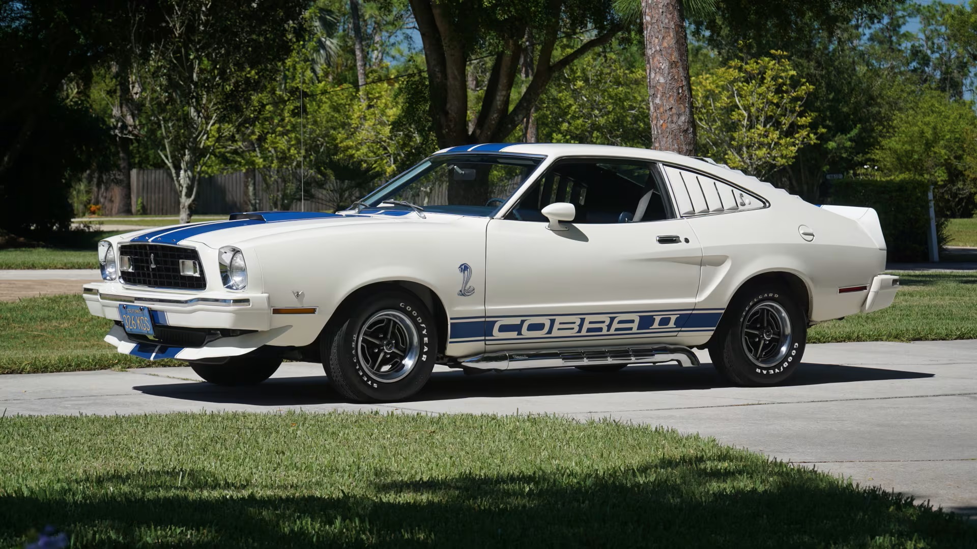 1976 Ford Mustang Cobra II