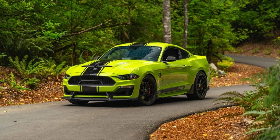 2020 Ford Shelby Super Snake Bold Edition