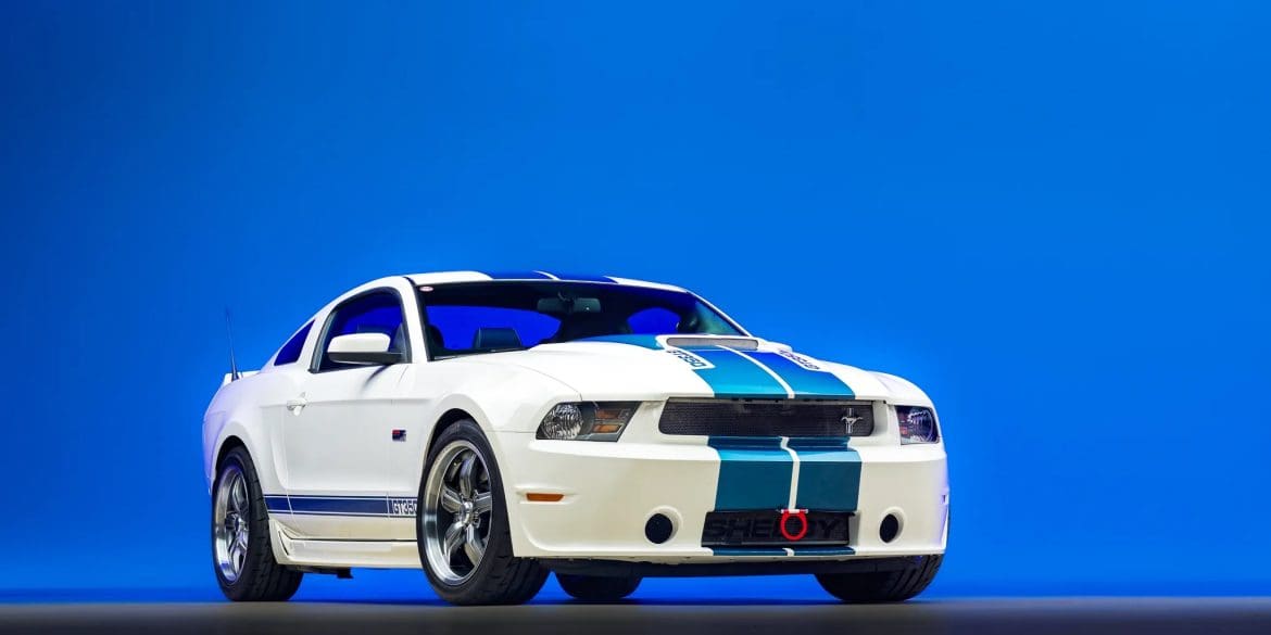 2012 Ford Mustang Shelby GT350