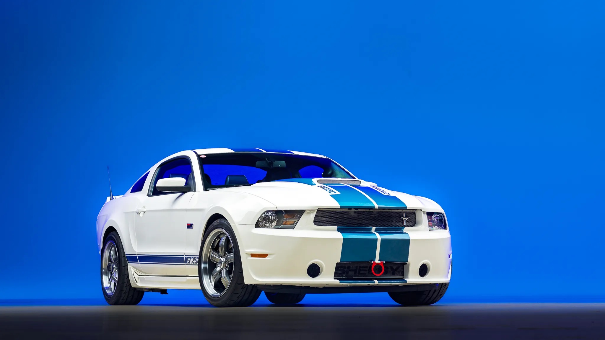 2012 Ford Mustang Shelby GT350