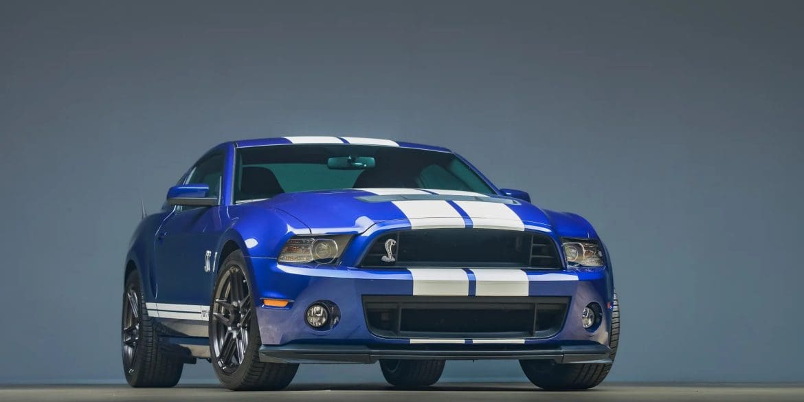 2013 Ford Mustang Shelby GT500