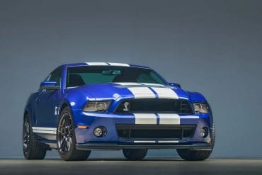 2013 Ford Mustang Shelby GT500