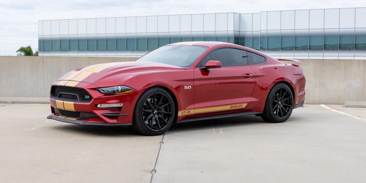 2022 Ford Mustang Shelby GT-H Coupe