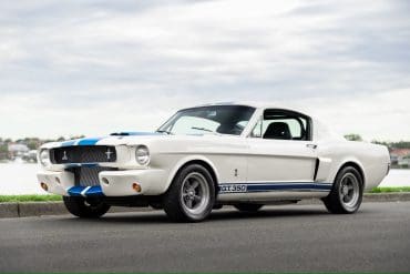 1965 Ford Mustang Fastback 'A-Code' - GT350R Tribute