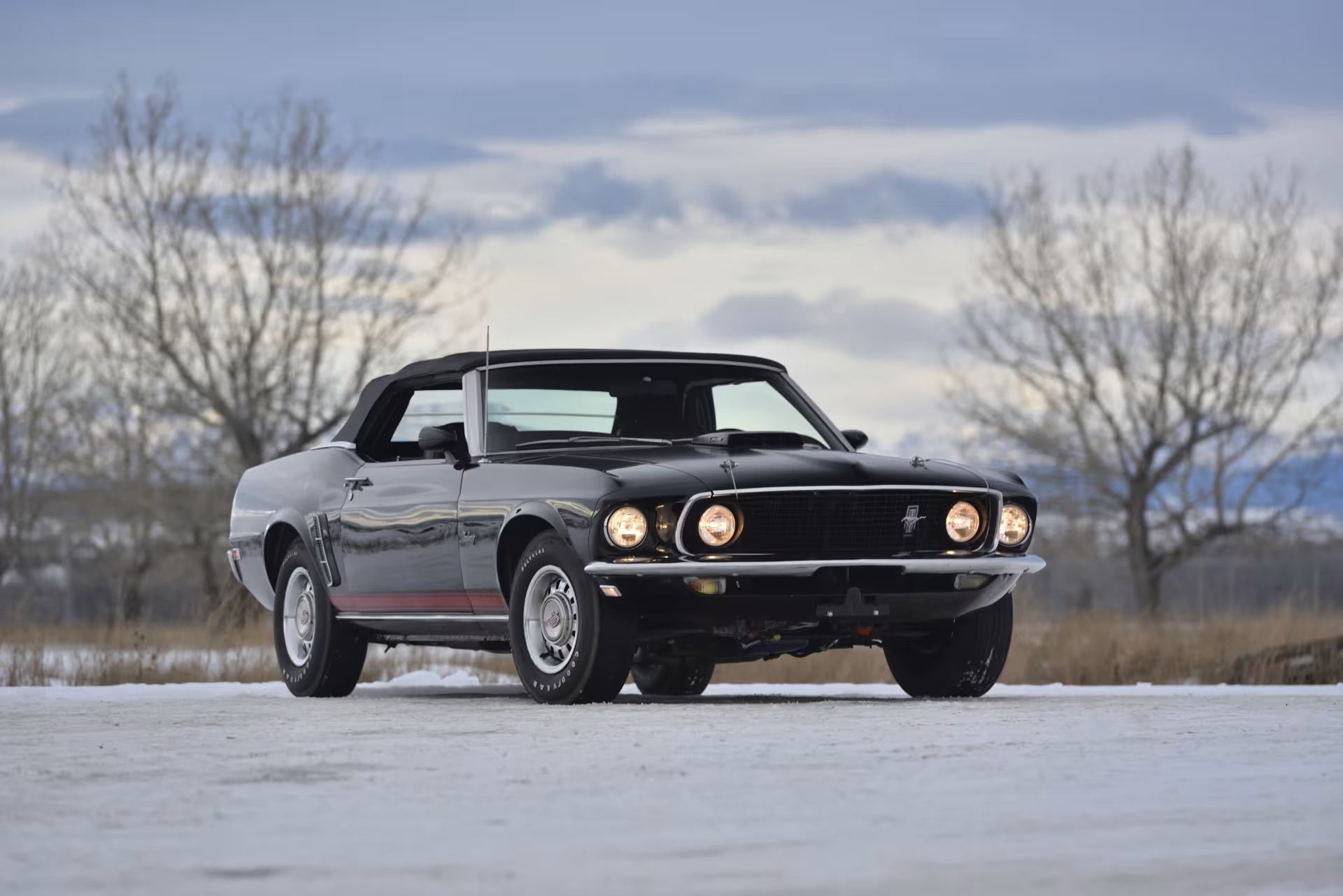 1969 Ford Mustang GT Convertible