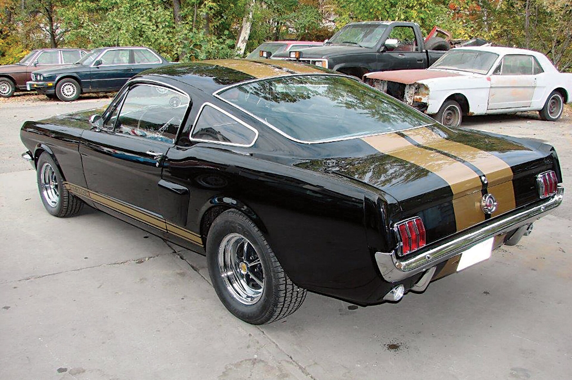 1966 Mustang GT350H from Grand Prix movie