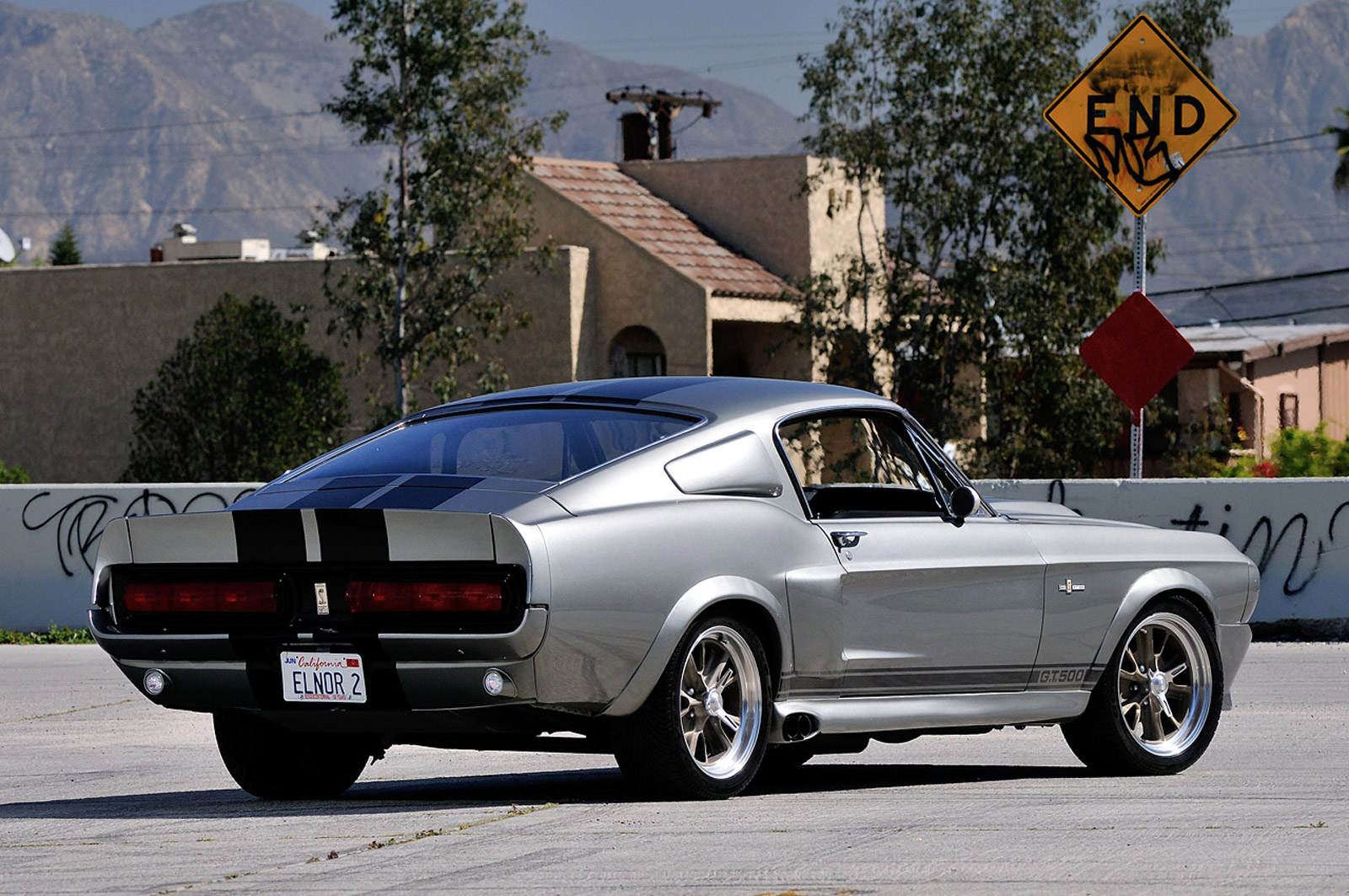 1967 Ford Mustang used in Gone in 60 Seconds