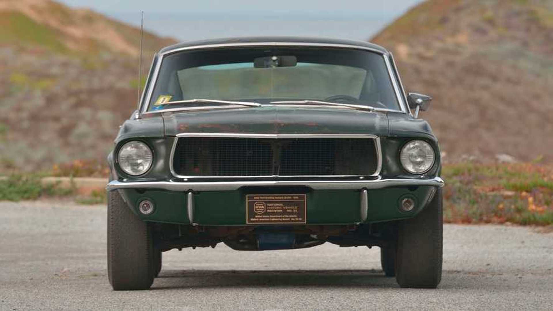 1968 Mustang GT featured in Bullitt movie