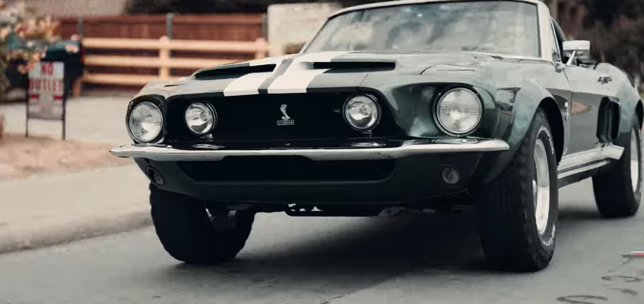 1968 Shelby Gt350 used in The Thomas Crown Affair
