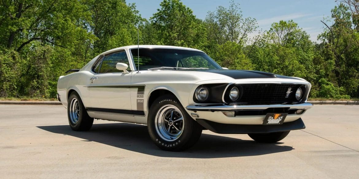 1969 Ford Mustang Boss 302