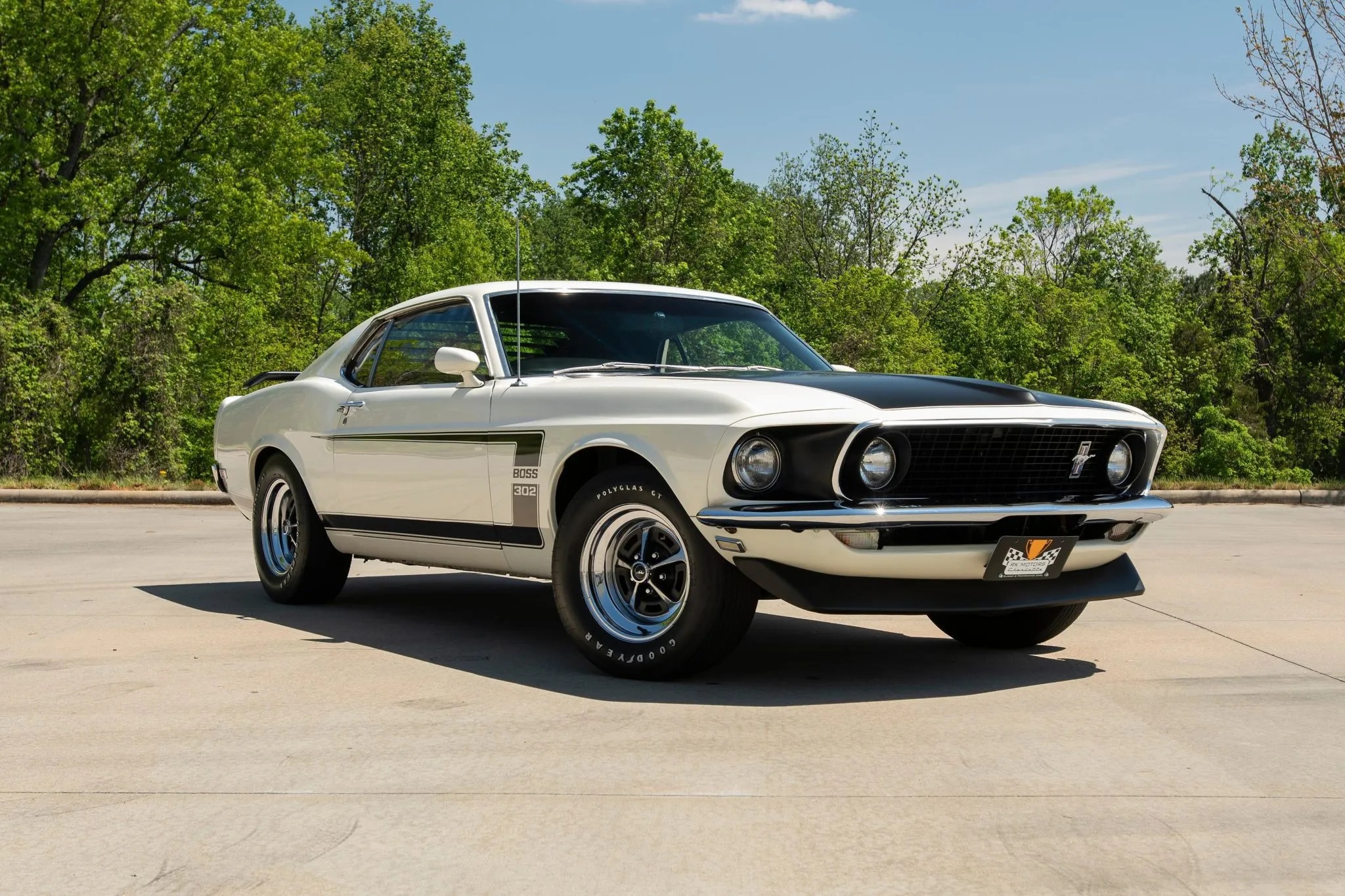 1969 Ford Mustang Boss 302