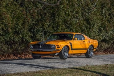 1970 Ford Mustang Boss 302 Corey Escobar ©2023 Courtesy of RM Sotheby's