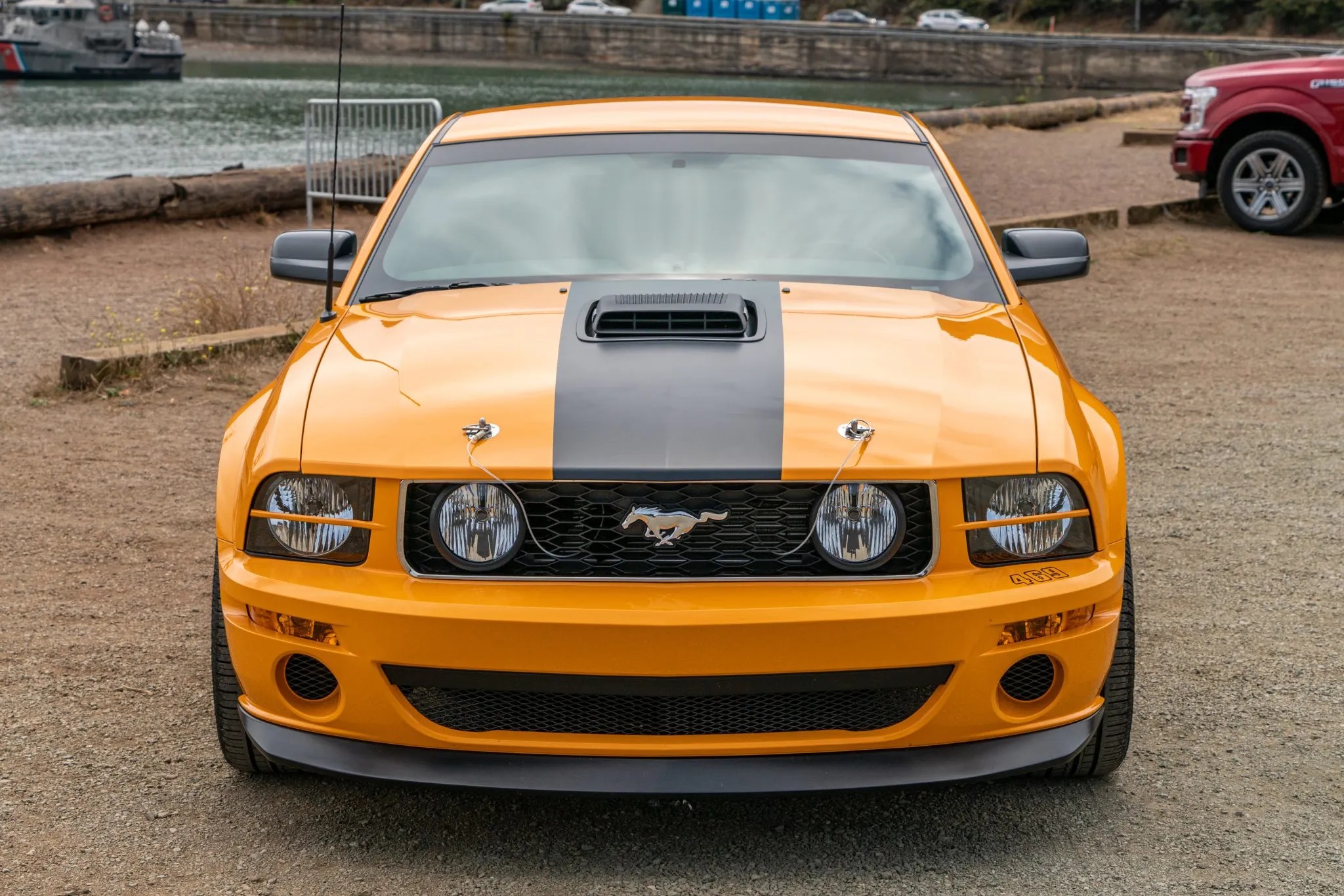 2007 Ford Mustang Saleen Parnelli Jones Edition