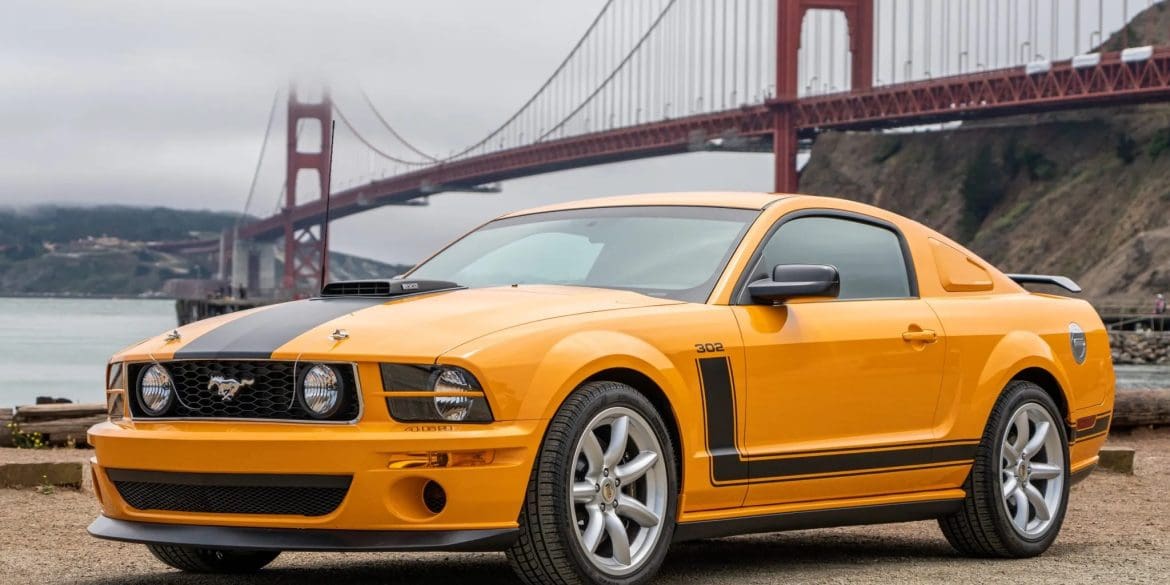 2007 Ford Mustang Saleen Parnelli Jones Edition