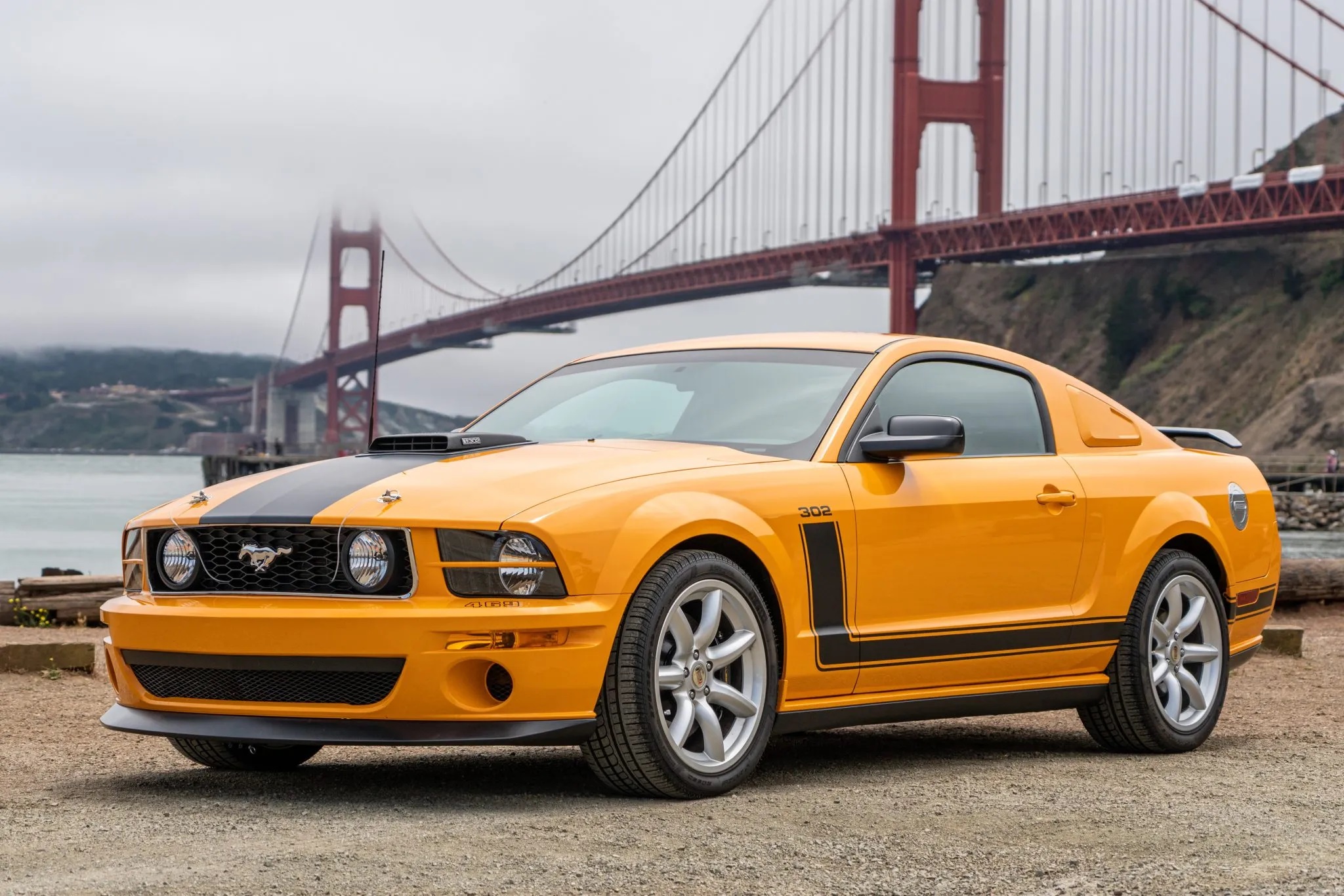 2007 Ford Mustang Saleen Parnelli Jones Edition