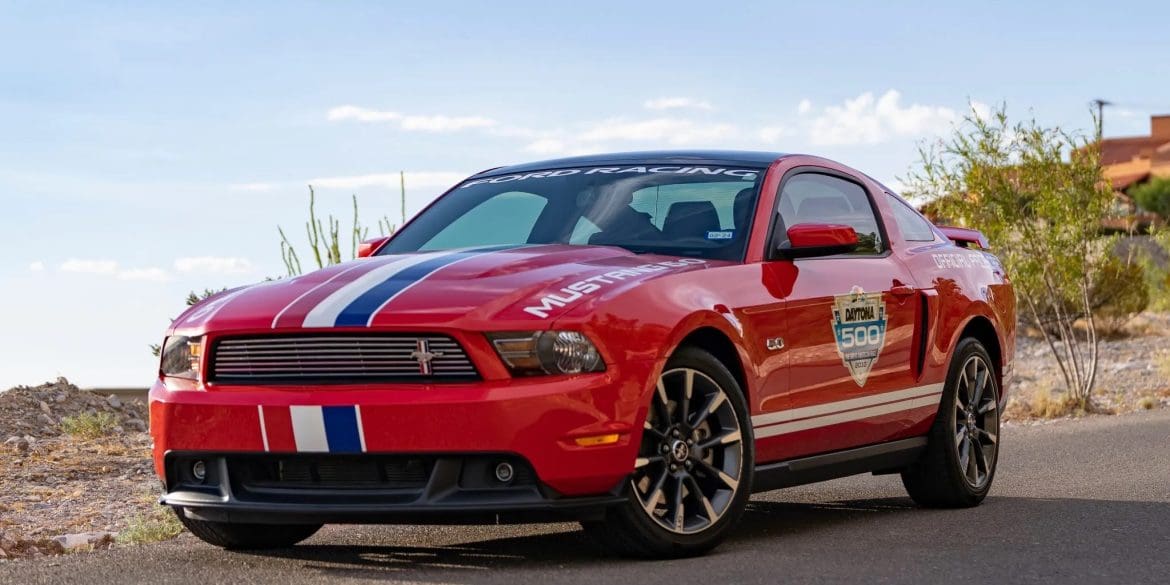 2011 Ford Mustang GT California Special Coupe Daytona 500 Pace Car