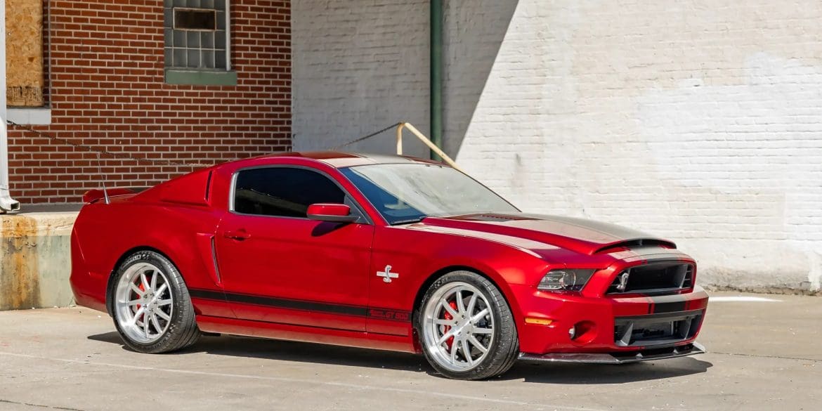 2014 Ford Mustang Shelby GT500 Super Snake