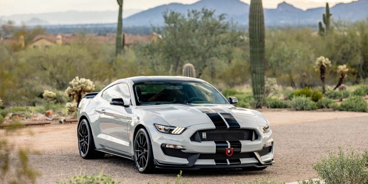 2016 Ford Mustang Shelby GT350 Track Package