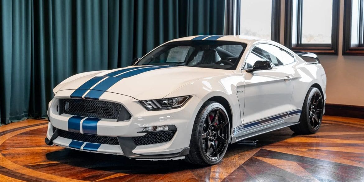 2020 Ford Mustang Shelby GT350R Heritage Edition