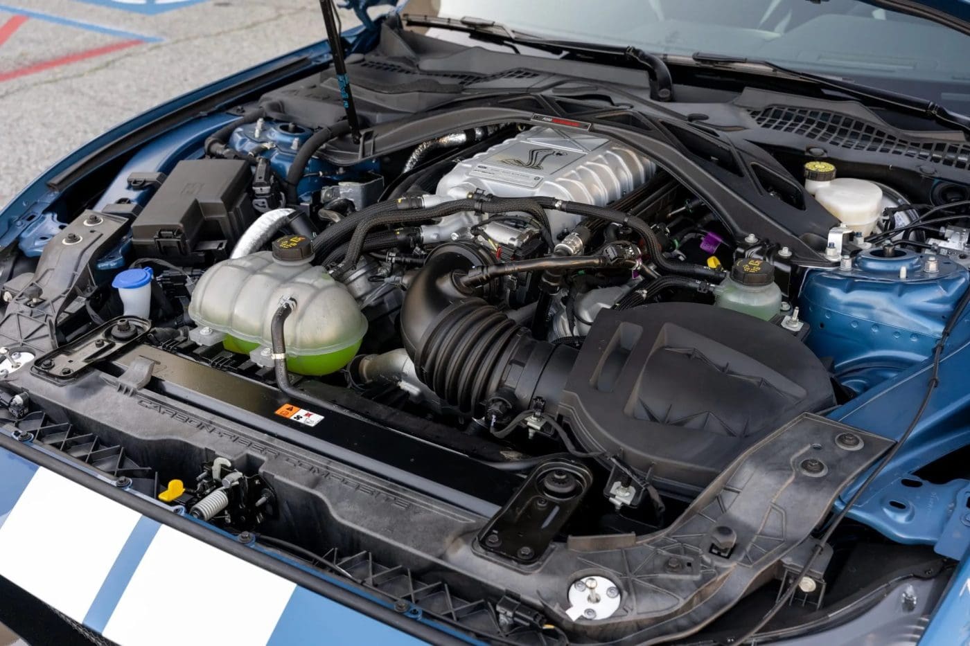 FOR SALE: 2020 Ford Mustang Shelby GT500 Carbon Fiber Track Pack