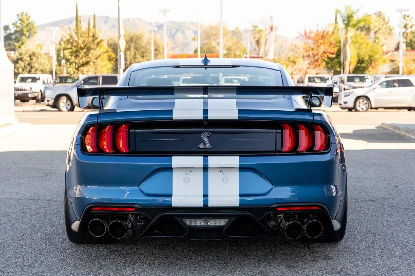 FOR SALE: 2020 Ford Mustang Shelby GT500 Carbon Fiber Track Pack
