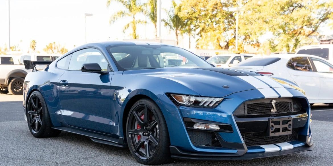 2020 Ford Mustang Shelby GT500 Carbon Fiber Track Pack